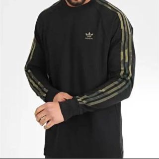 アディダス(adidas)の新品 アディダスオリジナルス ロンT(Tシャツ/カットソー(七分/長袖))