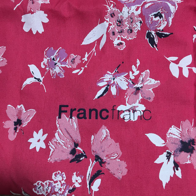 Francfranc(フランフラン)のフランフラン　エコバッグ美品 レディースのバッグ(エコバッグ)の商品写真