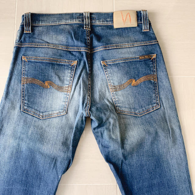 Nudie Jeans ヌーディージーンズ Levi's505テイスト 32in