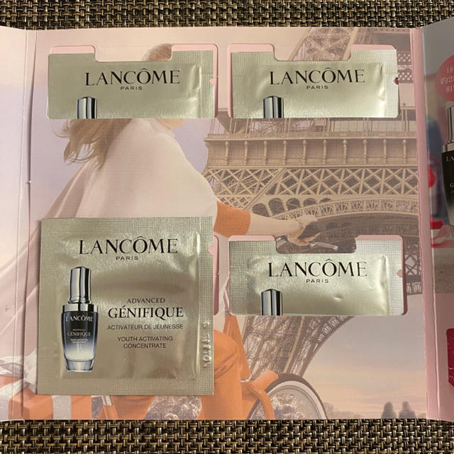 LANCOME(ランコム)の【くーちゃん様専用】LANCOME ジェニフィックアドバンストN 1ml×4 コスメ/美容のキット/セット(サンプル/トライアルキット)の商品写真