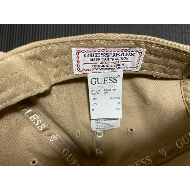 GUESS(ゲス)のguess キャップ メンズの帽子(キャップ)の商品写真