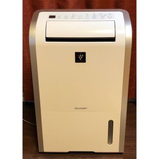 シャープ(SHARP)のSHARP CV-C140-W(衣類乾燥機)