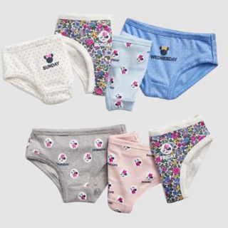 ベビーギャップ(babyGAP)の新品　100 ミニーディズニー パンツ 7枚セット babyGAP(下着)