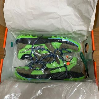 オフホワイト(OFF-WHITE)のW NIKE ZOOM TERRA KIGER 5 / OW(スニーカー)