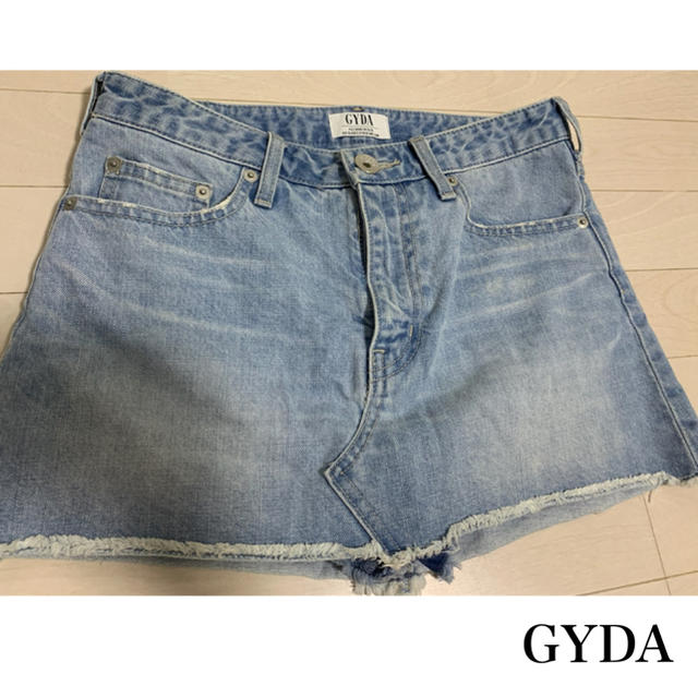 GYDA(ジェイダ)のGYDA スカート レディースのスカート(ミニスカート)の商品写真