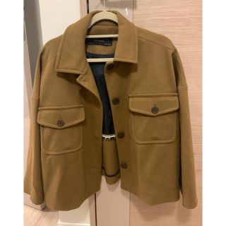 ザラ(ZARA)のZara Basic 茶ジャケット(その他)