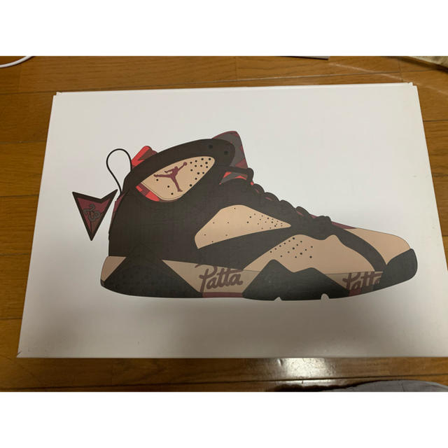 AIR JORDAN 7 RETRO PATTAスニーカー