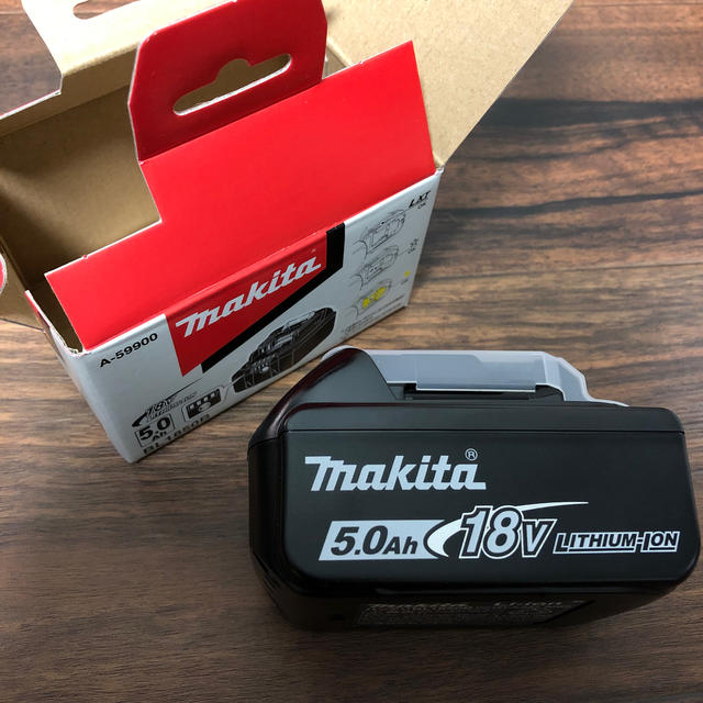 Makita(マキタ)のマキタ 純正品 18V 5.0Ah リチウムイオン電池 BL1850B その他のその他(その他)の商品写真