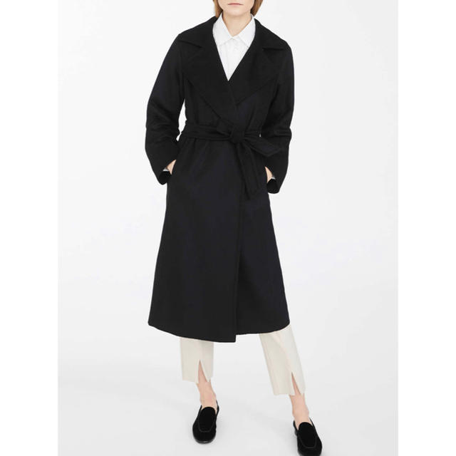 Max Mara(マックスマーラ)の★美品★MAX MARA マニュエラ 34 レディースのジャケット/アウター(ロングコート)の商品写真