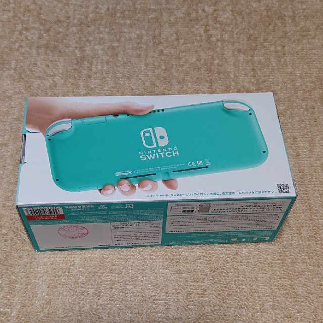 (新品未使用)Nintendo switch Lite タ－コイズ