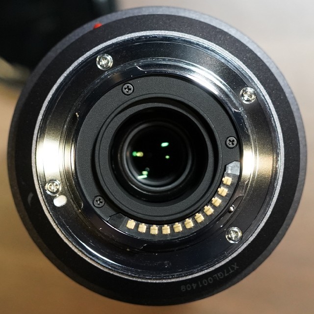 Panasonic(パナソニック)のLUMIX G VARIO 45-200mm MEGA O.I.S F4-5.6 スマホ/家電/カメラのカメラ(レンズ(ズーム))の商品写真