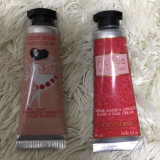 ロクシタン(L'OCCITANE)のロクシタン ハンド&ネイルクリーム 10ml x2(ハンドクリーム)