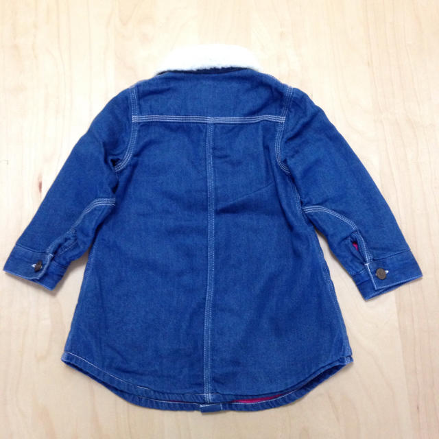 URBAN RESEARCH(アーバンリサーチ)のLee デニムワンピース キッズ/ベビー/マタニティのキッズ服女の子用(90cm~)(ワンピース)の商品写真