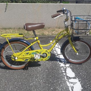 アサヒ(アサヒ)のけりんぼ様専用　子ども自転車　kladskap クレードスコープ　16型(自転車本体)