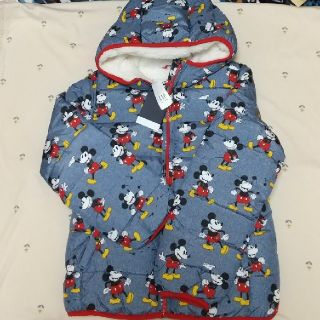 ギャップキッズ(GAP Kids)の新品 ギャップ ミッキー アウター130(ジャケット/上着)