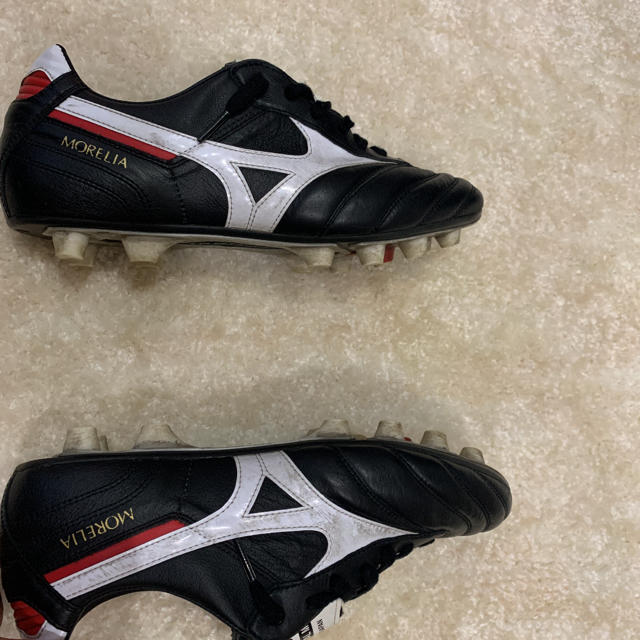 MIZUNO - ミズノサッカースパイクモレリアⅡ27.5センチの通販 by くまくま's shop｜ミズノならラクマ