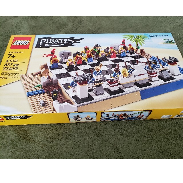 Lego(レゴ)のレゴ　パイレーツ　チェス　セット　40158　 キッズ/ベビー/マタニティのおもちゃ(積み木/ブロック)の商品写真