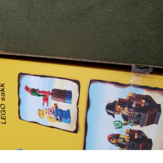 しシールがⅪ Lego セット 40158 の通販 by shop｜レゴならラクマ - レゴ パイレーツ チェス しシールが