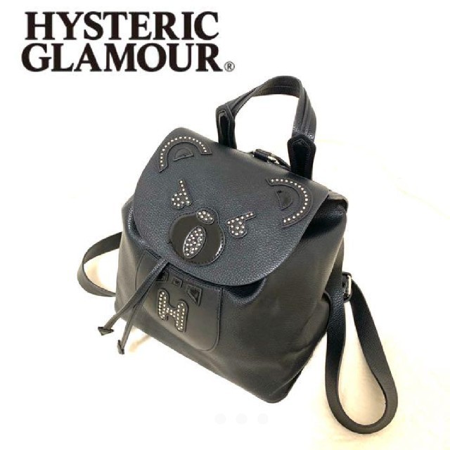 HYSTERIC GLAMOUR(ヒステリックグラマー)のヒステリックグラマー  bear  リュック レディースのバッグ(リュック/バックパック)の商品写真