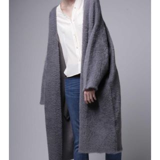 アンティカ(antiqua)のアンティカ ニットカーディガン ZARA(ニットコート)