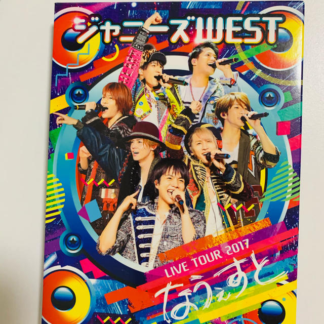 ジャニーズWEST なうぇすと Blu-ray