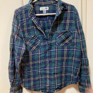 オールドネイビー(Old Navy)のオールドネイビー　シャツ(シャツ/ブラウス(長袖/七分))