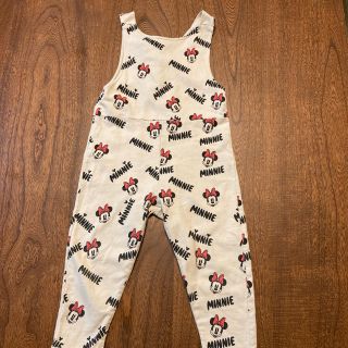 ザラキッズ(ZARA KIDS)のZARA オーバーオール　サロペット(パンツ)