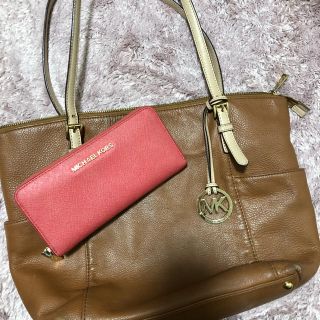 マイケルコース(Michael Kors)のマイケルコース  ハンド　バック　お財布　セット(ハンドバッグ)