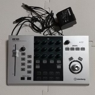 steinberg  CC121(MIDIコントローラー)