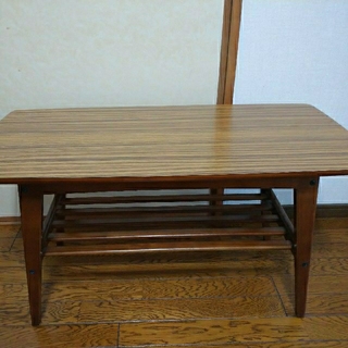 カリモクカグ(カリモク家具)の【カリモク60】リビングテーブル 小(ローテーブル)