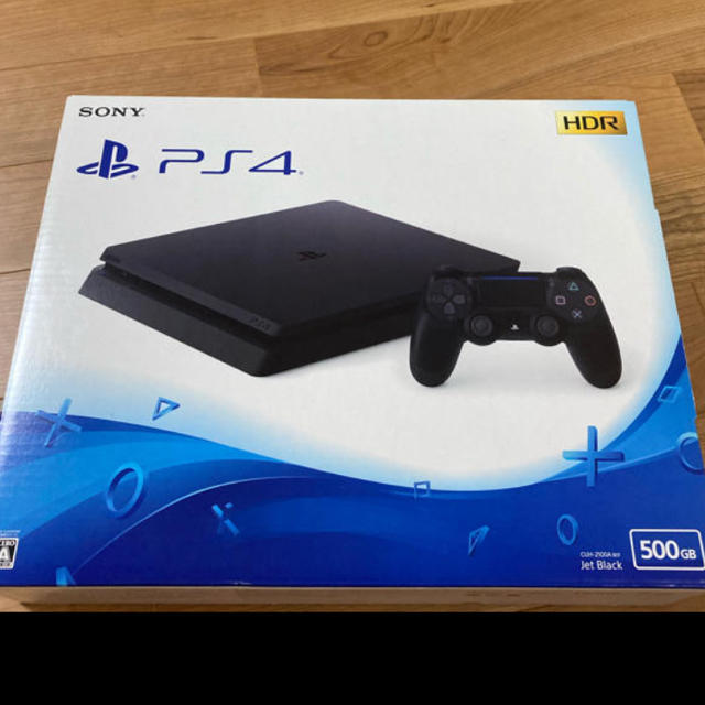 PlayStation4(プレイステーション4)のプレステ4 CHU-2100 美品　本体　プレステーション4 エンタメ/ホビーのゲームソフト/ゲーム機本体(家庭用ゲーム機本体)の商品写真