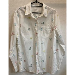 ギャップ(GAP)の値下げしました☆GAP シャツ(シャツ/ブラウス(長袖/七分))