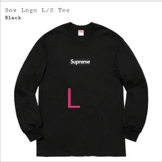 シュプリーム(Supreme)のSupreme Box Logo L/S Tee(Tシャツ(長袖/七分))