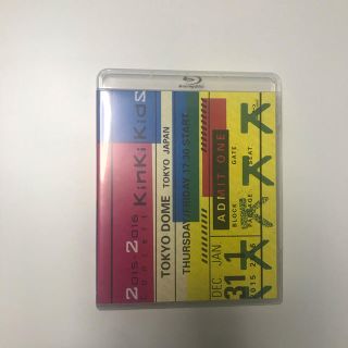 キンキキッズ(KinKi Kids)の【美品】2015-2016 Concert KinKi Kids Blu-ray(ミュージック)