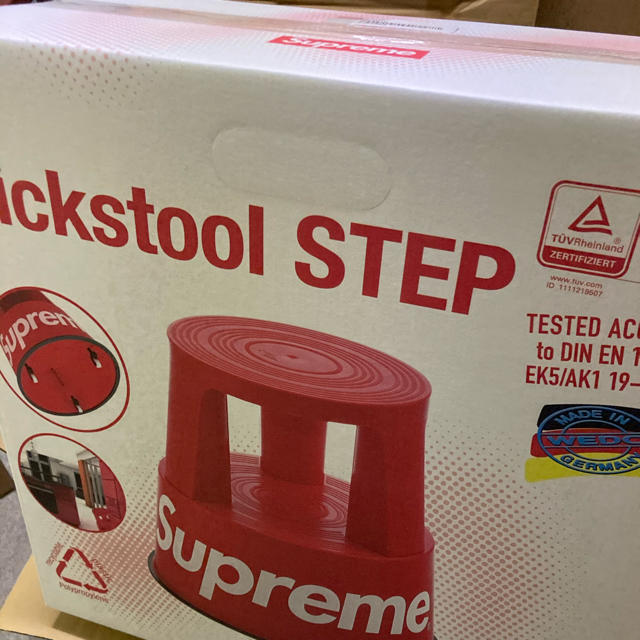 新品 supreme wedo step stool