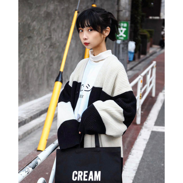 LAD MUSICIAN(ラッドミュージシャン)のlad musician 19aw BIG CARDIGAN メンズのトップス(カーディガン)の商品写真