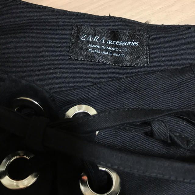 ZARA(ザラ)のZARA コルセット レディースのファッション小物(ベルト)の商品写真