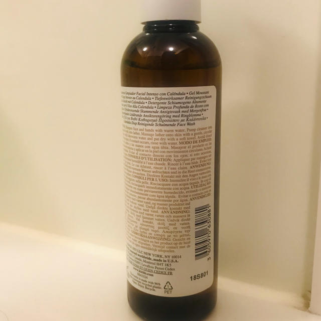 Kiehl's(キールズ)の新品　キールズ　クレンジングジェル　230ml コスメ/美容のスキンケア/基礎化粧品(クレンジング/メイク落とし)の商品写真