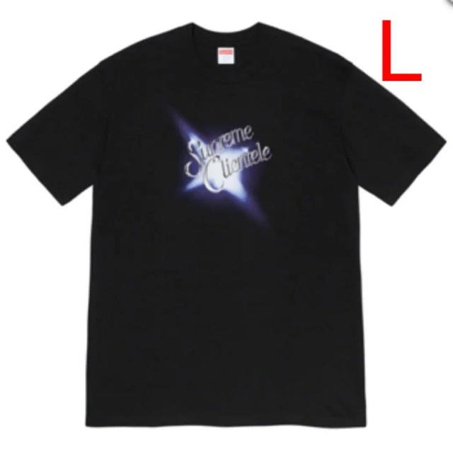 Supreme Clientele Tee ブラック Lサイズ 新品 正規品