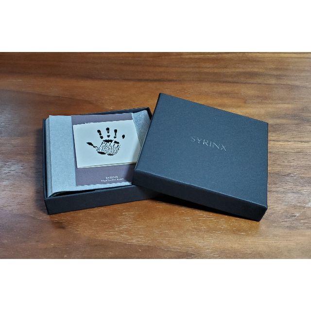 SYRINX HITOE® FOLD - Liscio - Agave メンズのファッション小物(折り財布)の商品写真