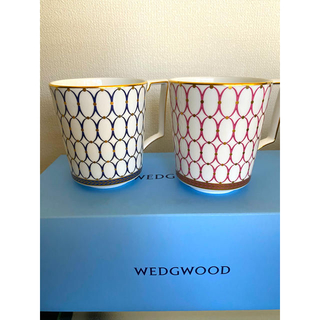 ウェッジウッド(WEDGWOOD)のウェッジウッド　　ルネッサンス　マグカップ(グラス/カップ)