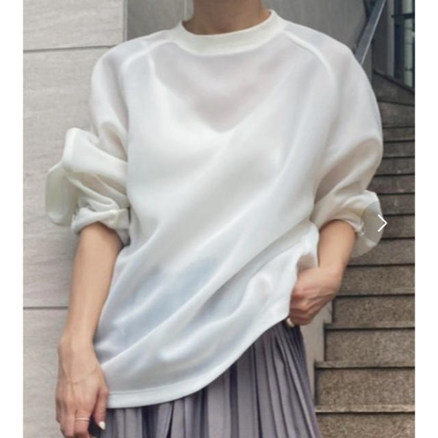 アメリヴィンテージ  SHEER RAGLAN SWEAT