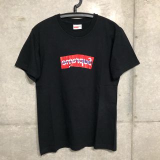 シュプリーム(Supreme)のSupreme × Comme des Garcons SHIRT Tee(Tシャツ/カットソー(半袖/袖なし))