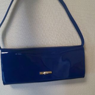 ロンシャン(LONGCHAMP)のロンシャン ショルダーバッグ クラッチバック エナメル 2way(ショルダーバッグ)