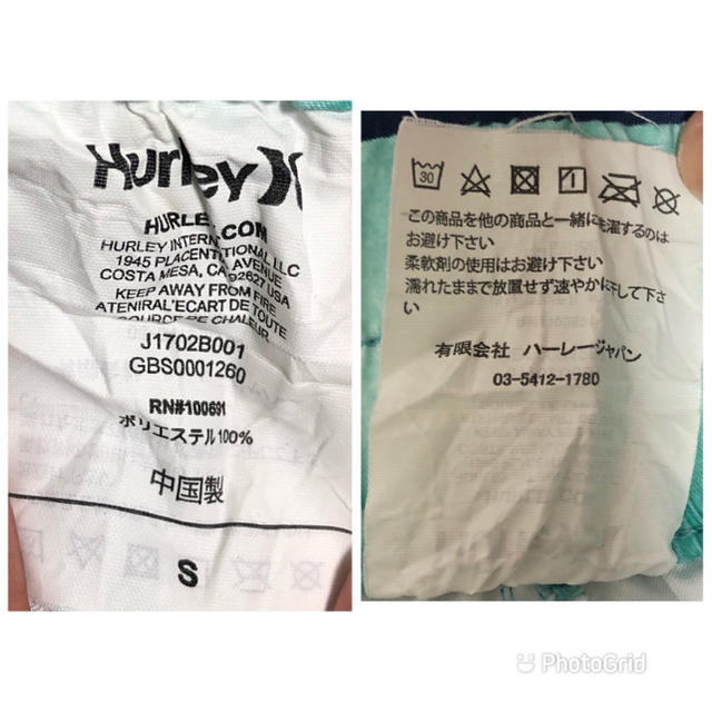 Hurley(ハーレー)のHurley ショーツ レディースの水着/浴衣(水着)の商品写真