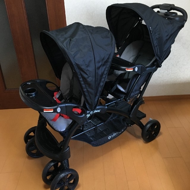 【未使用】二人乗りベビーカー SitN'Stand DoubleSTroller