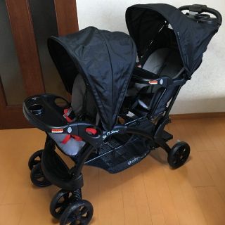 ベビートレンド(Baby Trend)の【未使用】二人乗りベビーカー SitN'Stand DoubleSTroller(ベビーカー/バギー)