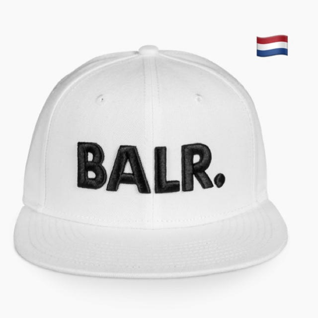 BALR. ブランドコットンキャップ balr 新品正規品