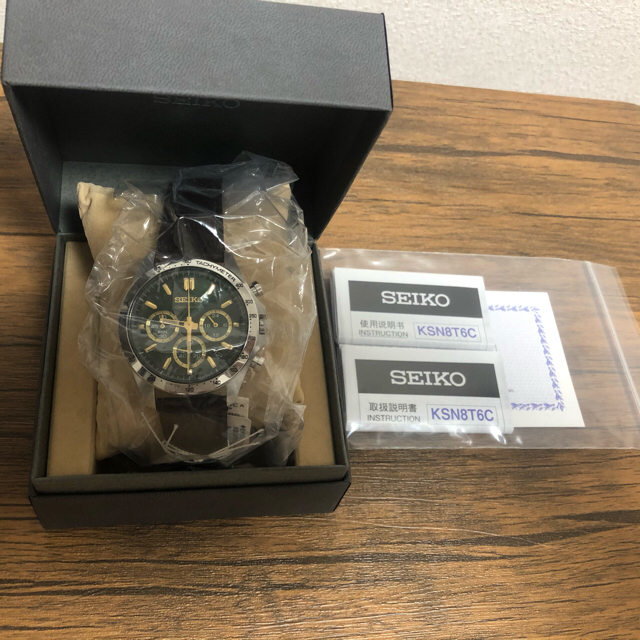 SEIKO(セイコー)の【最終SALE】SEIKO SBTR017 メンズの時計(腕時計(アナログ))の商品写真