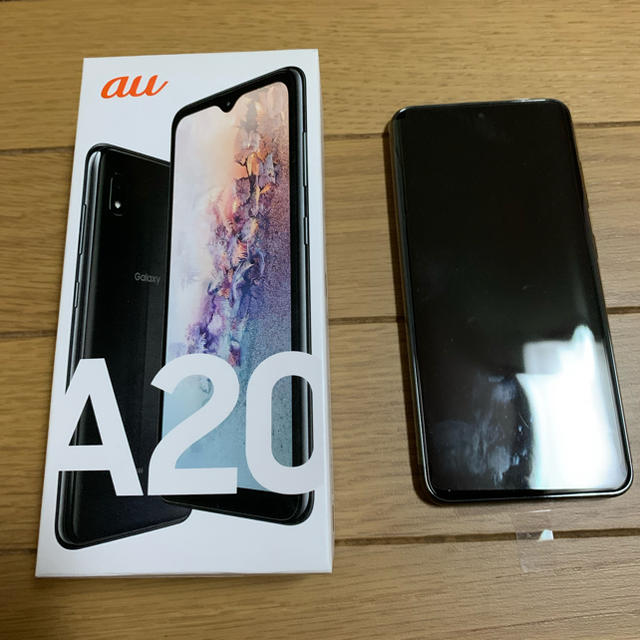 au GALAXY A20 （早い者勝ち）